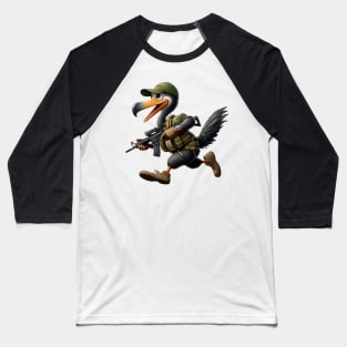 Tactical Dodo Bird Baseball T-Shirt